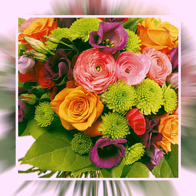 Buying Flowers 