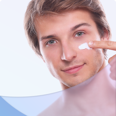 Facial treatment for men