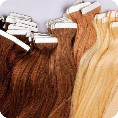 Tape-in hair extensions